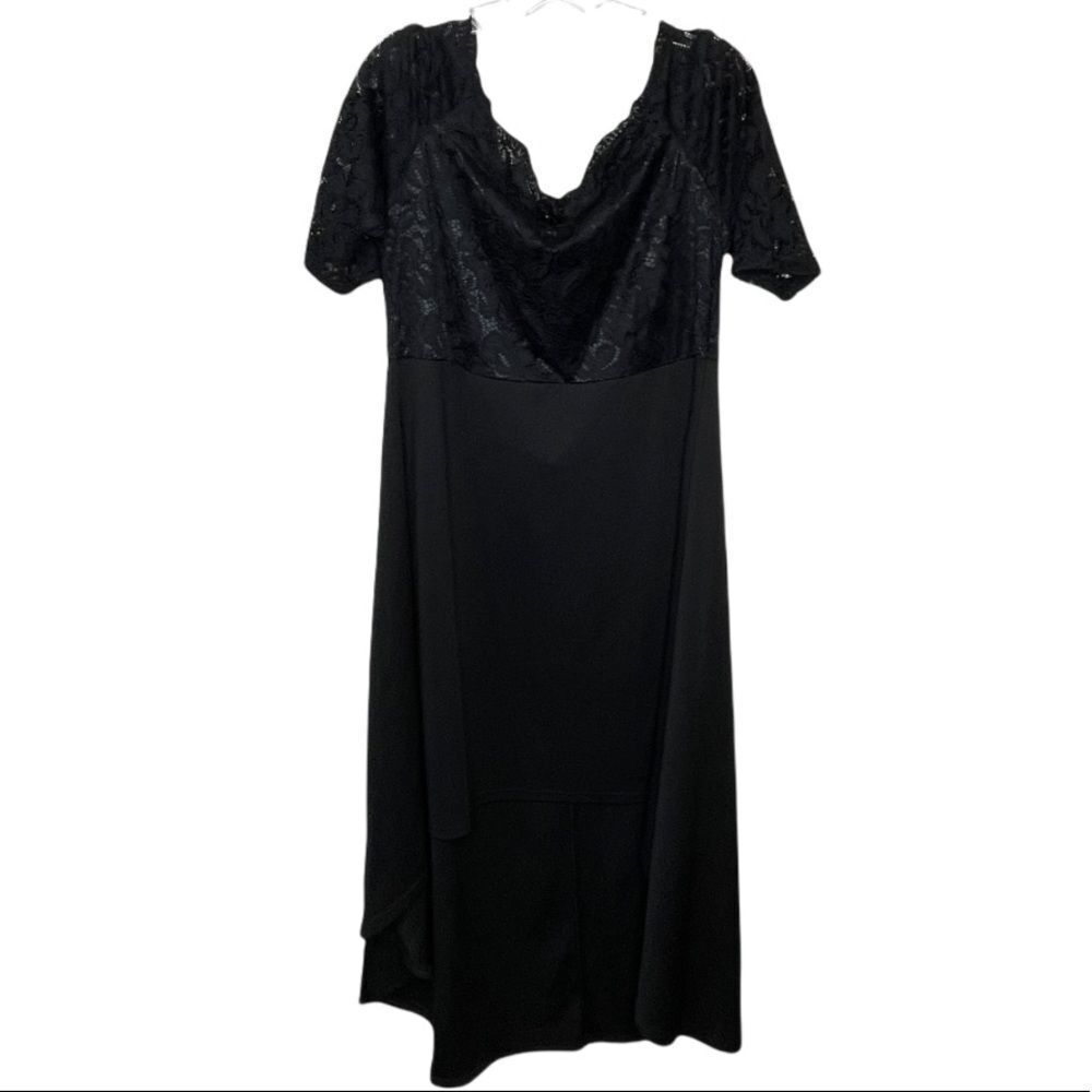 Nextmia‎ Black Dress
